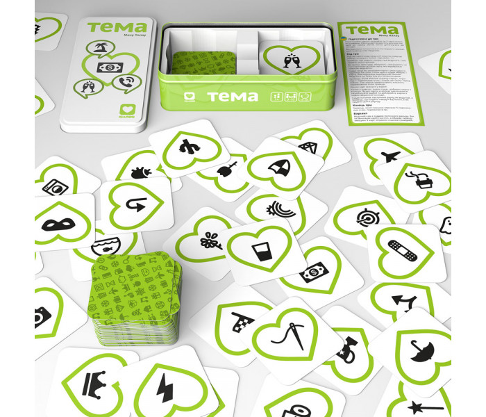 Настольная игра Тема. iGames (1804) (4820166180196)