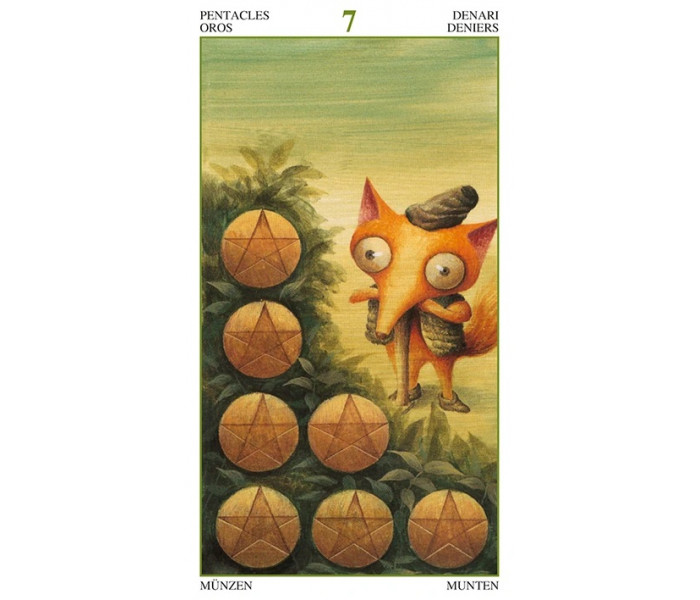 Таро Чарівного Лісу - Tarot of the Magical Forest. Lo Scarabeo