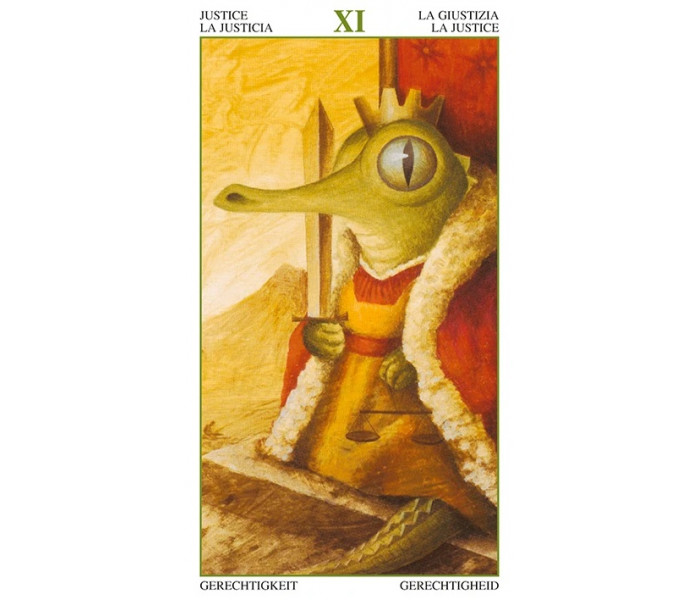 Таро Чарівного Лісу - Tarot of the Magical Forest. Lo Scarabeo