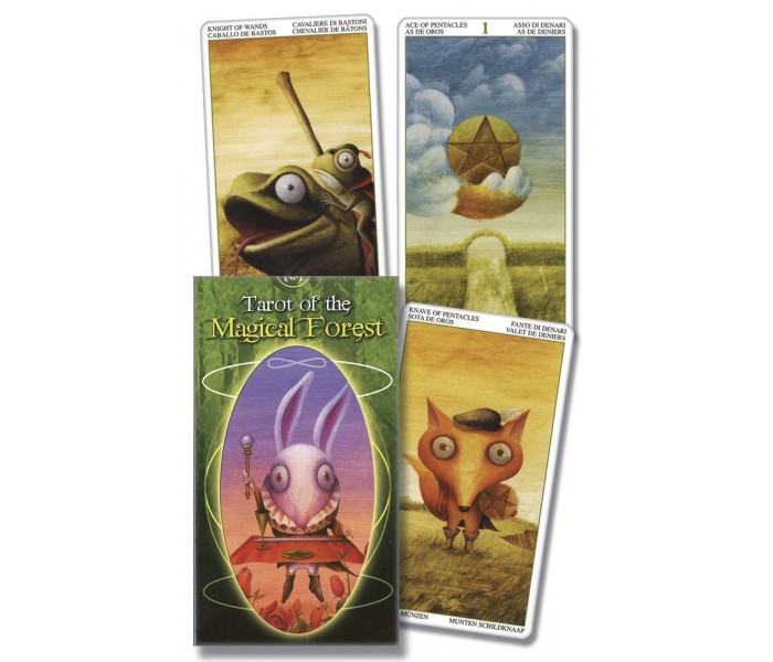 Таро Чарівного Лісу - Tarot of the Magical Forest. Lo Scarabeo