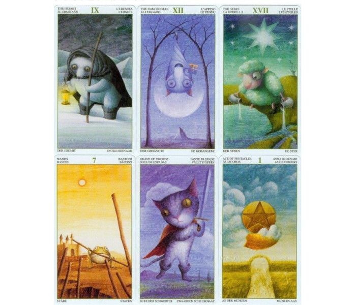 Таро Чарівного Лісу - Tarot of the Magical Forest. Lo Scarabeo