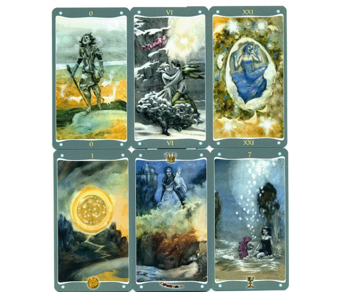 Tarot of the Magical Forest - Fairy Lights Tarot. Lo Scarabeo