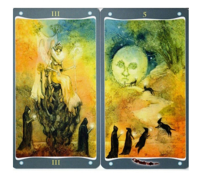 Tarot of the Magical Forest - Fairy Lights Tarot. Lo Scarabeo
