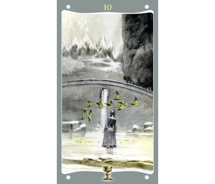 Tarot of the Magical Forest - Fairy Lights Tarot. Lo Scarabeo