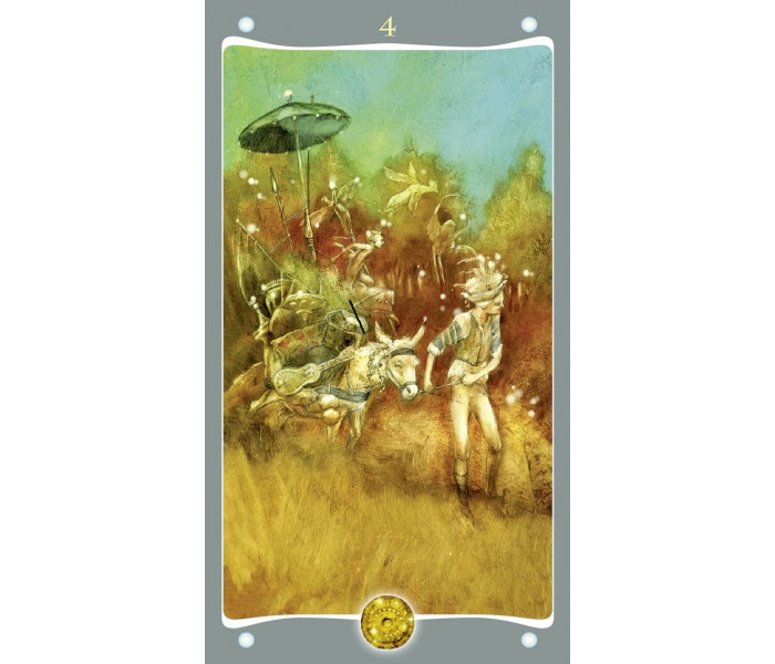 Tarot of the Magical Forest - Fairy Lights Tarot. Lo Scarabeo