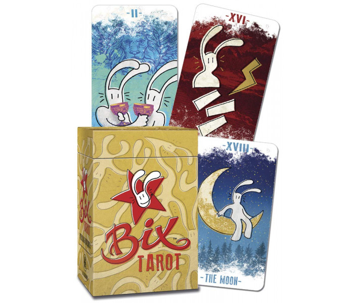 Таро Бікса - Bix Tarot. Lo Scarabeo
