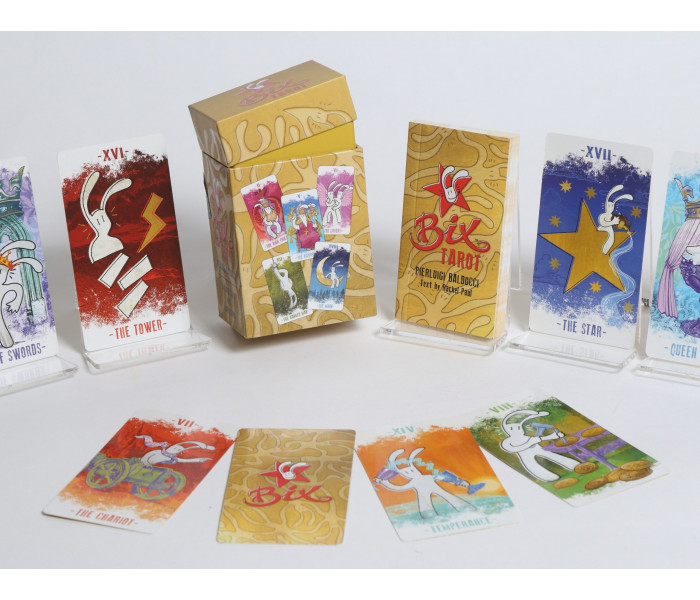 Таро Бікса - Bix Tarot. Lo Scarabeo
