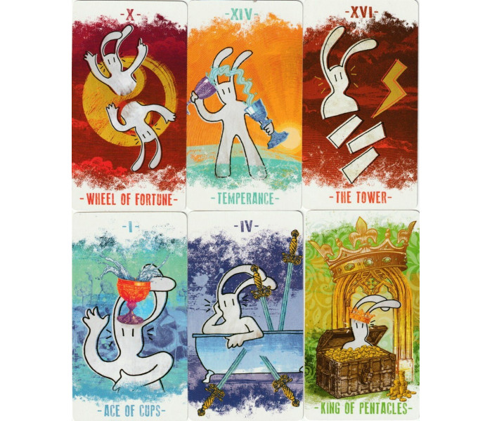 Таро Бікса - Bix Tarot. Lo Scarabeo