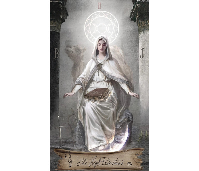 Таро Небо и Земля - Heaven and Earth Tarot. Lo Scarabeo