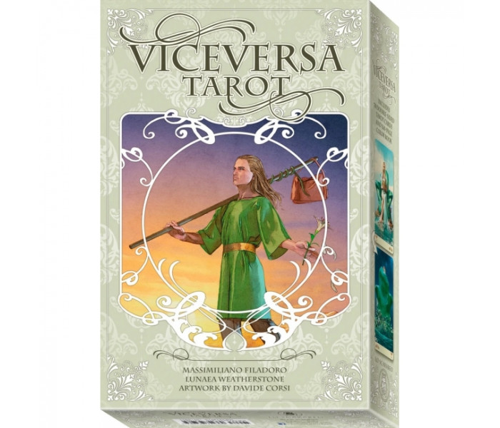 Набор Двустороннее Таро - Viceversa Tarot Kit. Lo Scarabeo