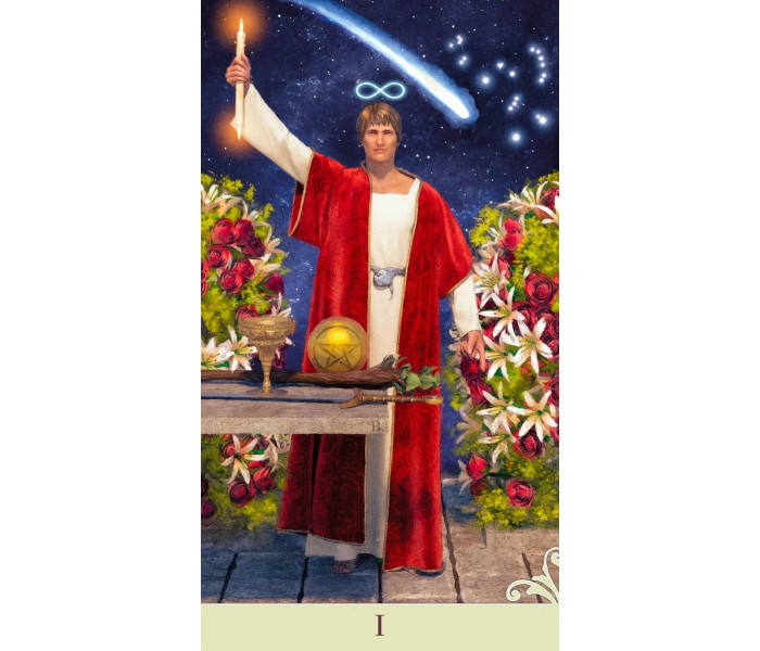 Набор Двустороннее Таро - Viceversa Tarot Kit. Lo Scarabeo