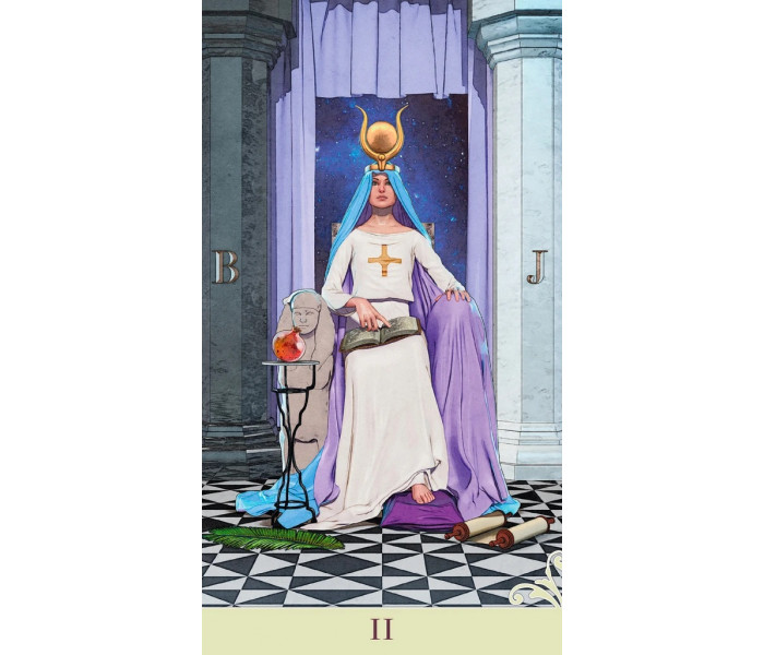 Набор Двустороннее Таро - Viceversa Tarot Kit. Lo Scarabeo