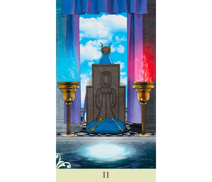 Набор Двустороннее Таро - Viceversa Tarot Kit. Lo Scarabeo