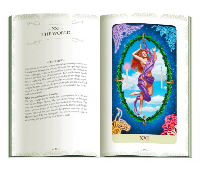 Набор Двустороннее Таро - Viceversa Tarot Kit. Lo Scarabeo