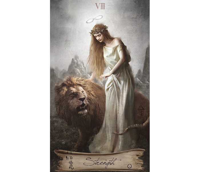 Набор Таро Небо и Земля - Heaven and Earth Tarot Kit. Lo Scarabeo