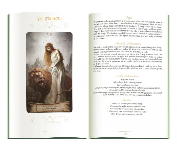 Набор Таро Небо и Земля - Heaven and Earth Tarot Kit. Lo Scarabeo