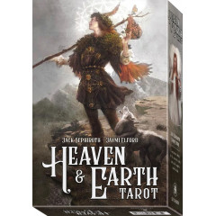Набор Таро Небо и Земля - Heaven and Earth Tarot Kit. Lo Scarabeo