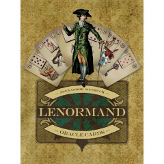 Оракульні карти Ленорман. Олександр Мусрук - Lenormand Oracle Cards. Schiffer Publishing