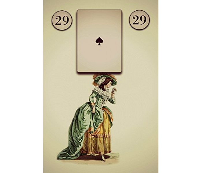 Оракульні карти Ленорман. Олександр Мусрук - Lenormand Oracle Cards. Schiffer Publishing