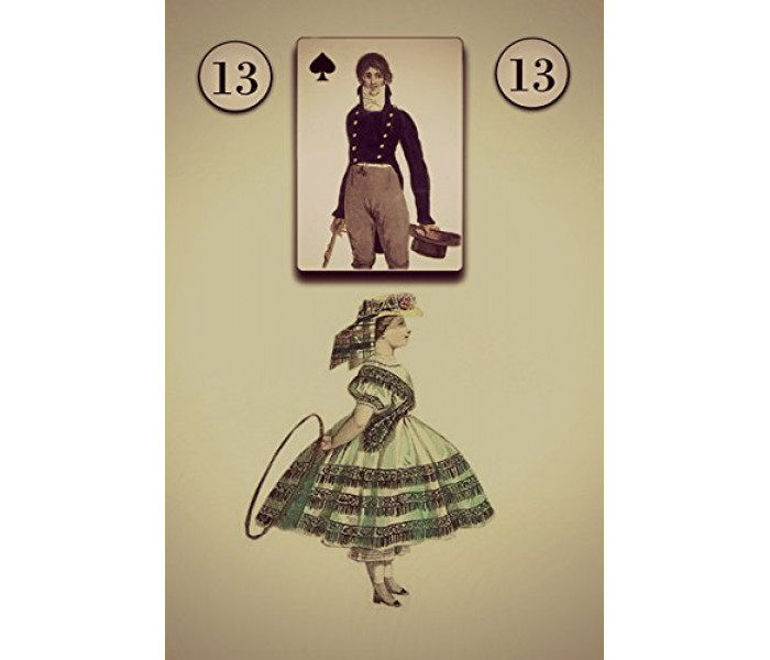 Оракульні карти Ленорман. Олександр Мусрук - Lenormand Oracle Cards. Schiffer Publishing