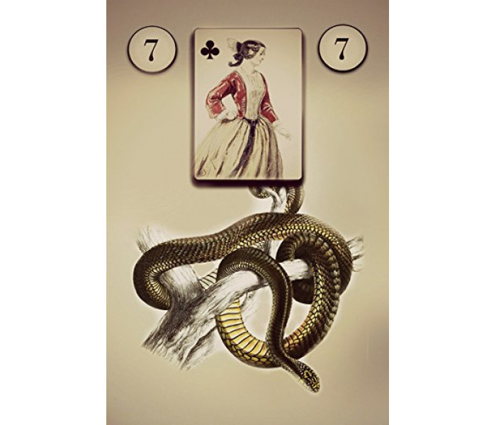 Оракульні карти Ленорман. Олександр Мусрук - Lenormand Oracle Cards. Schiffer Publishing