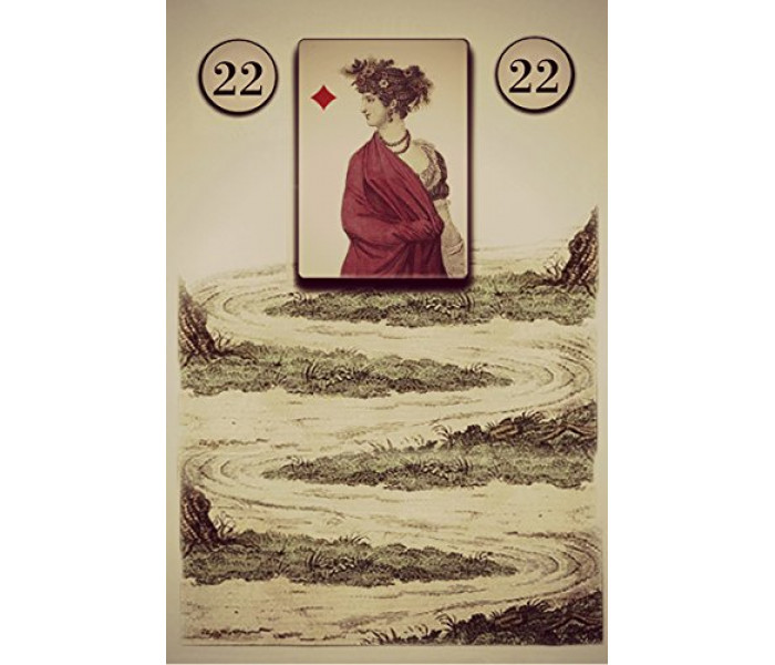 Оракульні карти Ленорман. Олександр Мусрук - Lenormand Oracle Cards. Schiffer Publishing