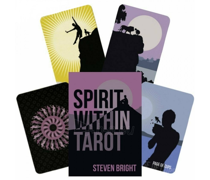 Дух у Таро - Spirit Within Tarot. Schiffer Publishing