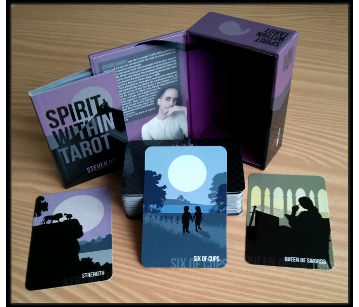 Дух у Таро - Spirit Within Tarot. Schiffer Publishing