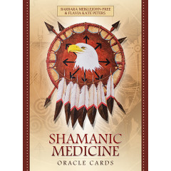 Оракул Медицини Шаманів - Shamanic Medicine Oracle Cards. Blue Angel