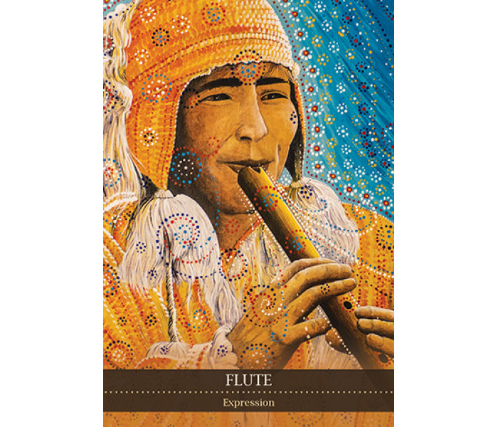 Оракул Медицини Шаманів - Shamanic Medicine Oracle Cards. Blue Angel