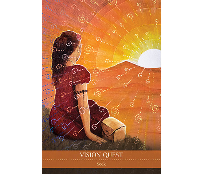 Оракул Медицини Шаманів - Shamanic Medicine Oracle Cards. Blue Angel