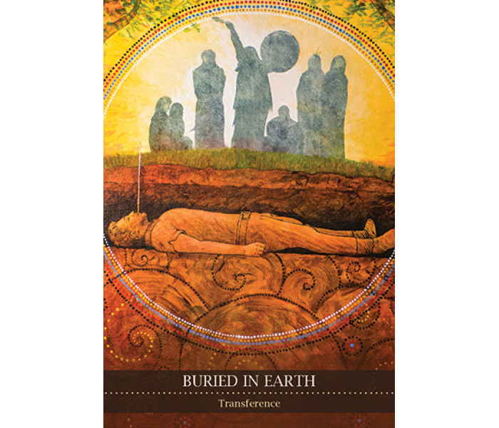Оракул Медицини Шаманів - Shamanic Medicine Oracle Cards. Blue Angel