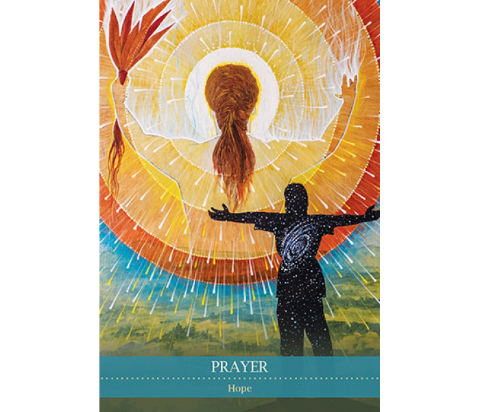Оракул Медицини Шаманів - Shamanic Medicine Oracle Cards. Blue Angel
