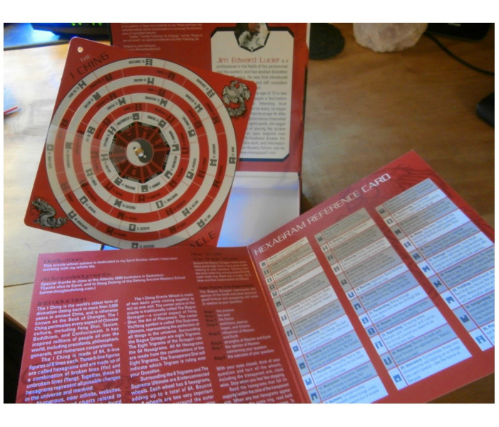 Колесо Оракула І-Цзін - The I Ching Oracle Wheel. Schiffer Publishing