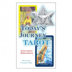 Таро Путешествие Сегодняшним Днем - Todays Journey Tarot. Schiffer Publishing