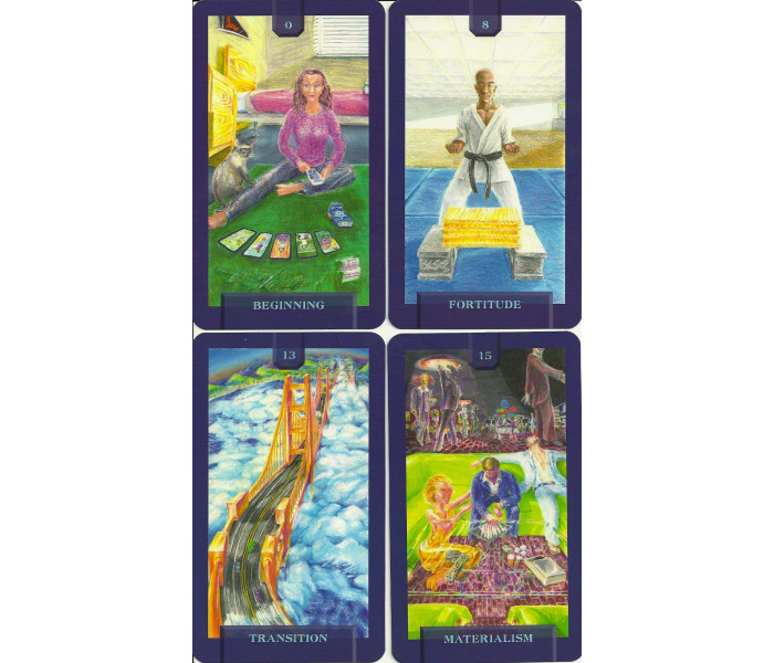 Таро Подорож Сьогоднішнім Днем - Todays Journey Tarot. Schiffer Publishing