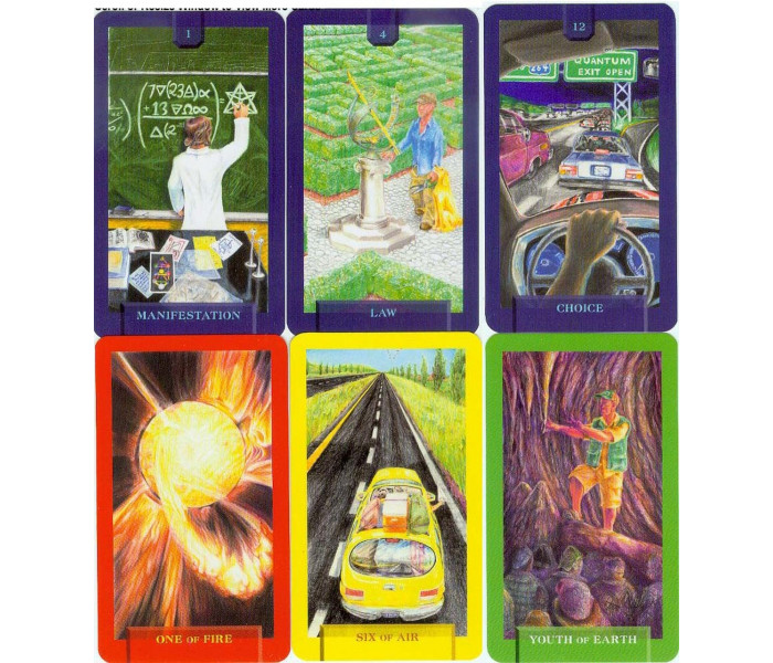 Таро Подорож Сьогоднішнім Днем - Todays Journey Tarot. Schiffer Publishing