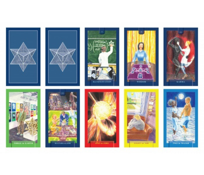Таро Подорож Сьогоднішнім Днем - Todays Journey Tarot. Schiffer Publishing