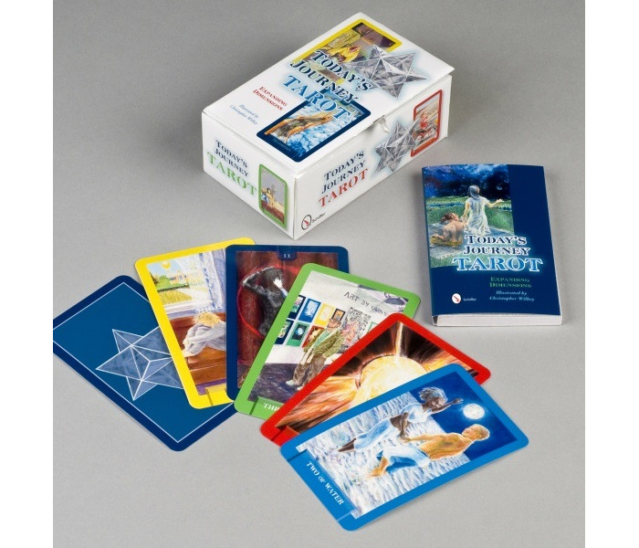 Таро Подорож Сьогоднішнім Днем - Todays Journey Tarot. Schiffer Publishing