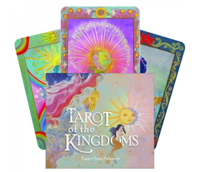 Таро Королівств (Царств) - Tarot of the Kingdoms. Schiffer Publishing