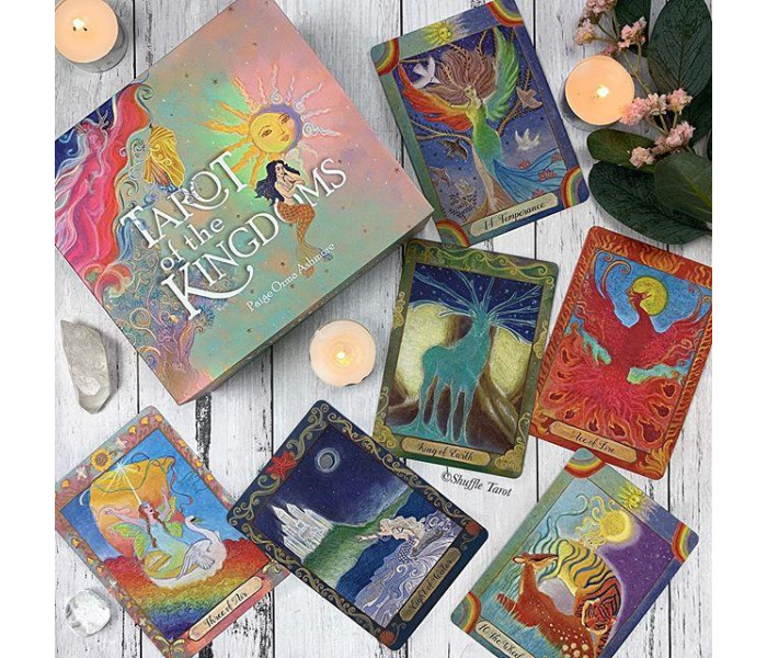 Таро Королівств (Царств) - Tarot of the Kingdoms. Schiffer Publishing