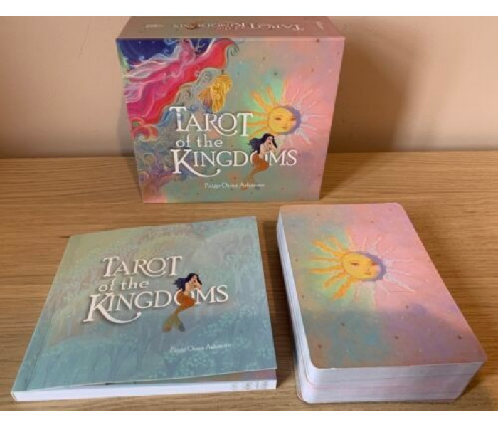 Таро Королівств (Царств) - Tarot of the Kingdoms. Schiffer Publishing