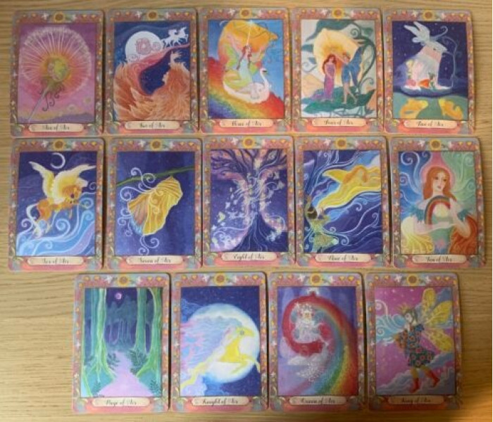 Таро Королівств (Царств) - Tarot of the Kingdoms. Schiffer Publishing