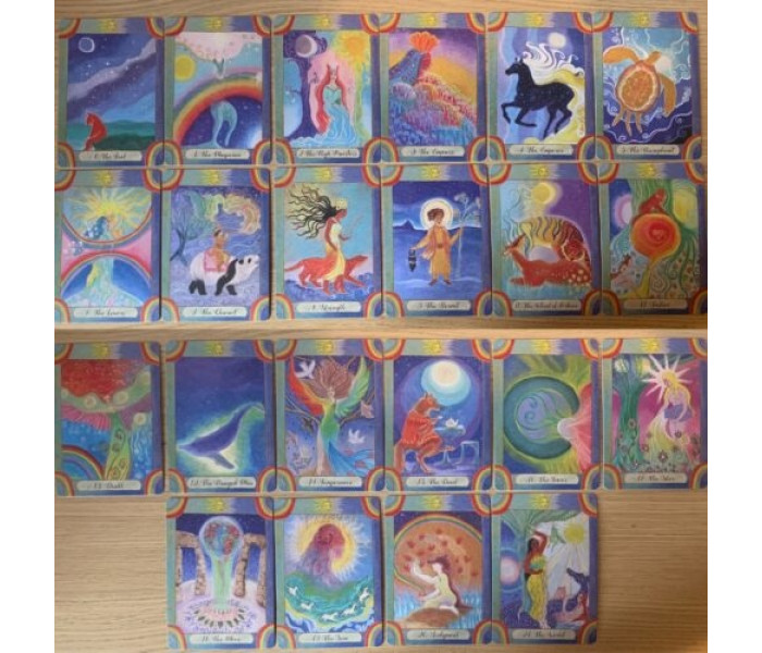 Таро Королівств (Царств) - Tarot of the Kingdoms. Schiffer Publishing