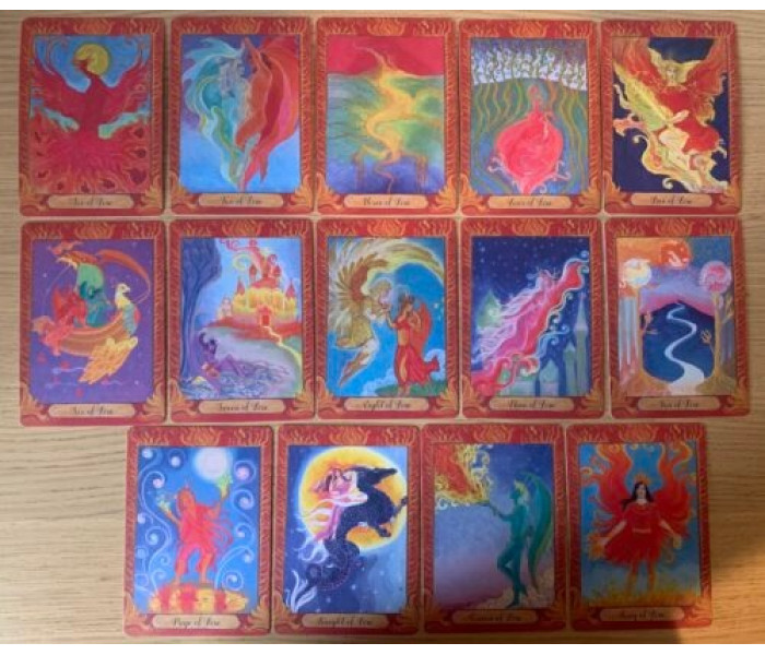 Таро Королівств (Царств) - Tarot of the Kingdoms. Schiffer Publishing