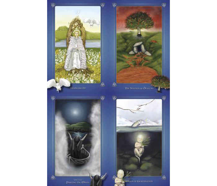 Авалонский оракул: духовная мудрость со Святого острова - The Avalonian Oracle. Schiffer Publishing