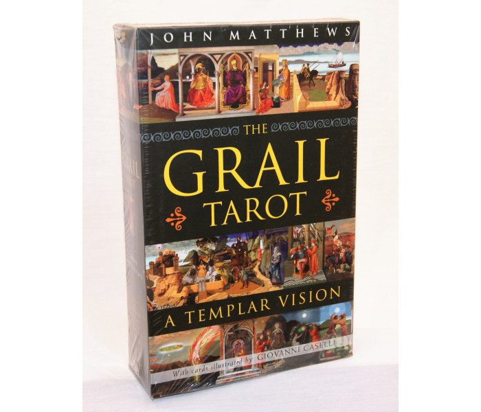 Грааль Таро - Grail Tarot. Schiffer Publishing