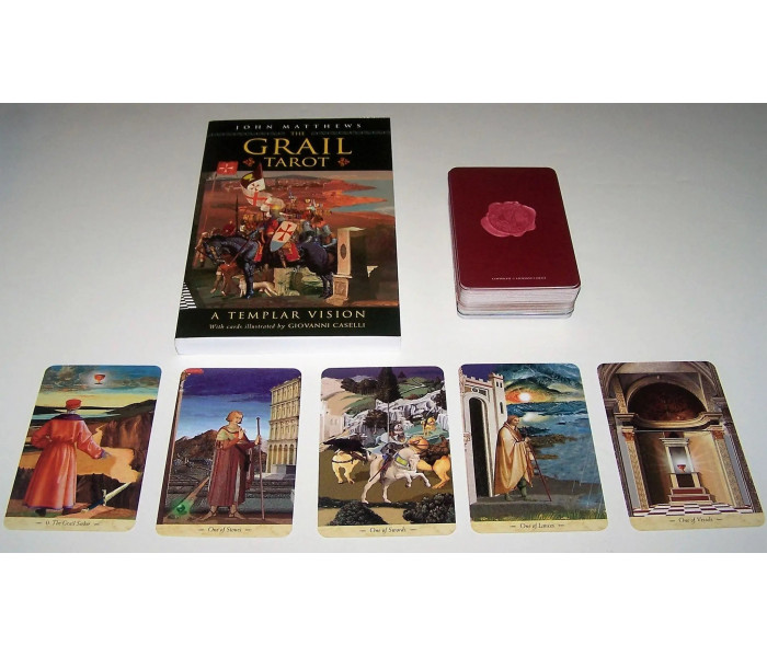 Грааль Таро - Grail Tarot. Schiffer Publishing