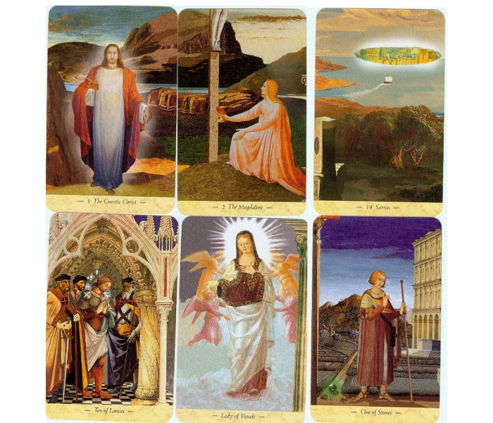 Грааль Таро - Grail Tarot. Schiffer Publishing