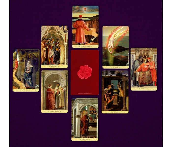 Грааль Таро - Grail Tarot. Schiffer Publishing